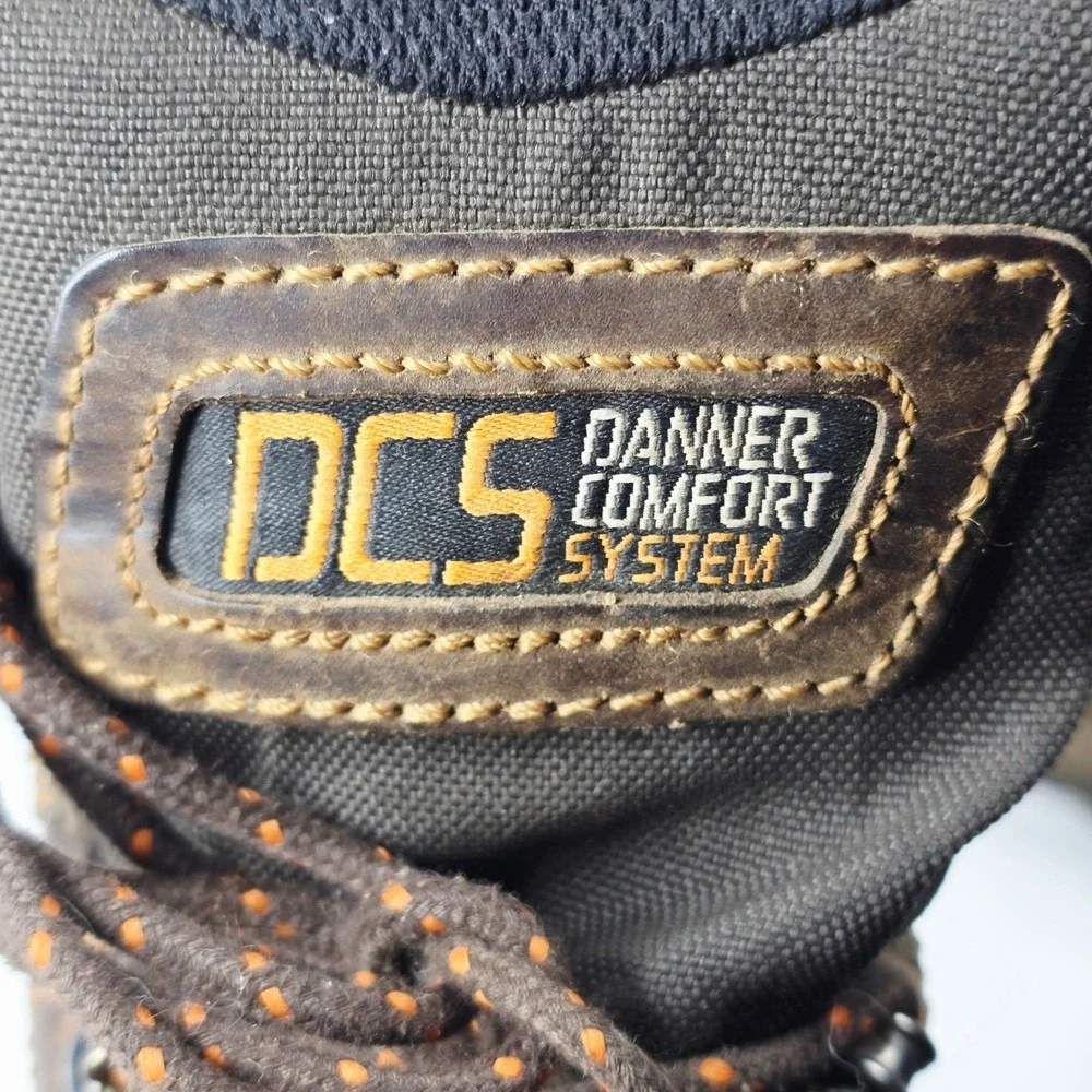 Danner Crafter 8 Brown Waterproof Work Boots Mens 8 Danner Dry Comfort System‎